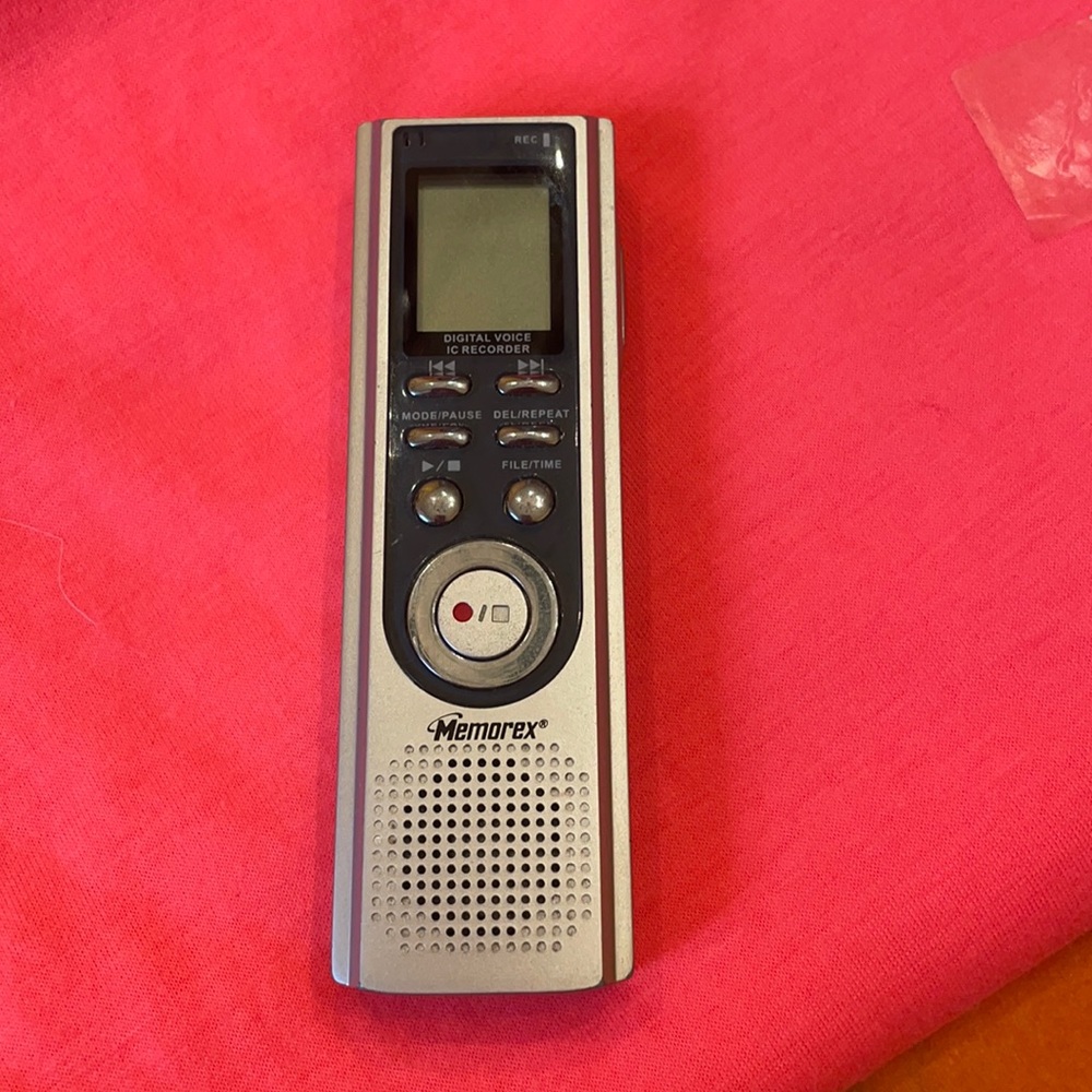 voice recorder
